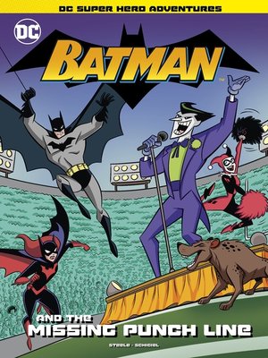 cover image of Batman and the Missing Punch Line